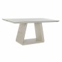 Table de Salle à Manger DKD Home Decor Verre Gris Bois MDF (160 x 90 x 75 cm)