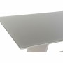 Table de Salle à Manger DKD Home Decor Verre Gris Bois MDF (160 x 90 x 75 cm)