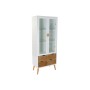 Présentoir DKD Home Decor Verre MDF (70 x 40 x 180 cm)