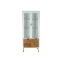 Présentoir DKD Home Decor Verre MDF (70 x 40 x 180 cm)