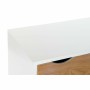 Caisson à Tiroirs DKD Home Decor Marron MDF Blanc (80 x 38 x 80 cm)