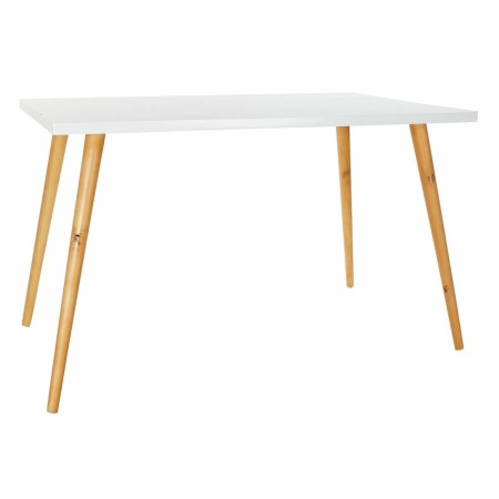 Table de Salle à Manger DKD Home Decor Marron Blanc Bois MDF (120 x 70 x 75 cm)