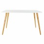 Table de Salle à Manger DKD Home Decor Marron Blanc Bois MDF (120 x 70 x 75 cm)