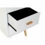 Caisson à Tiroirs DKD Home Decor Marron MDF Blanc (40 x 42 x 78 cm)