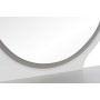 Coiffeuse DKD Home Decor Miroir Naturel Bois Blanc Bordeaux (60 x 43 x 122 cm)