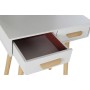 Coiffeuse DKD Home Decor Miroir Naturel Bois Blanc Bordeaux (60 x 43 x 122 cm)