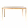 Ensemble Table + 6 Chaises DKD Home Decor Marron Clair Chêne Bois MDF (1,4 x 80 x 74 cm) (93 cm)