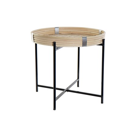 Table d'appoint DKD Home Decor Métal osier (42,5 x 42,5 x 38 cm)