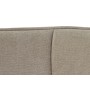 Siège DKD Home Decor Noir Beige Métal Polyester (69 x 77 x 91 cm)