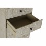 Caisson à Tiroirs DKD Home Decor Sapin Noir Métal Marron MDF (46 x 35 x 93 cm)