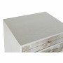 Caisson à Tiroirs DKD Home Decor Sapin Beige MDF Blanc (48 x 36,5 x 96 cm)