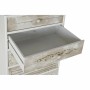 Caisson à Tiroirs DKD Home Decor Sapin Beige MDF Blanc (48 x 36,5 x 96 cm)