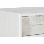 Caisson à Tiroirs DKD Home Decor Sapin Beige MDF Blanc (48 x 36,5 x 96 cm)