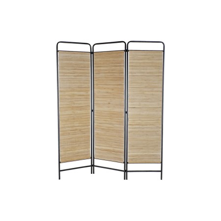 Paravent DKD Home Decor Métal Bambou (148 x 2 x 180 cm)