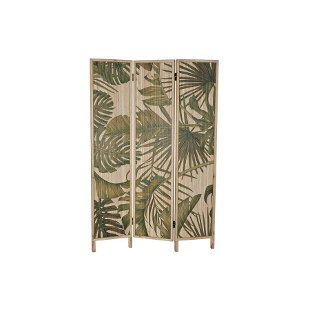 Paravent DKD Home Decor Tropical Bois MDF (113 x 3 x 170 cm)