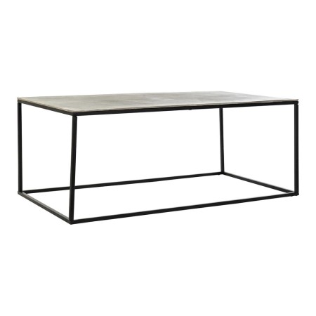 Table Basse DKD Home Decor Métal Aluminium (111,7 x 61 x 43 cm)