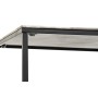 Table Basse DKD Home Decor Métal Aluminium (111,7 x 61 x 43 cm)