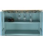 Meuble DKD Home Decor BAR Polyester Bois de manguier (85 x 45 x 110 cm)