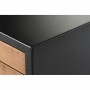 Caisson à Tiroirs DKD Home Decor Sapin Naturel Noir Vintage (47 x 38 x 77 cm)