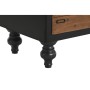 Caisson à Tiroirs DKD Home Decor Sapin Naturel Noir Vintage (67 x 40 x 89 cm)