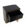 Table de Nuit DKD Home Decor Métal MDF (45 x 30 x 56 cm)