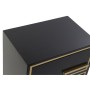 Table de Nuit DKD Home Decor Métal MDF (45 x 30 x 56 cm)