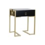 Table de Nuit DKD Home Decor Métal MDF (48 x 35 x 56 cm)