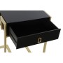 Table de Nuit DKD Home Decor Métal MDF (48 x 35 x 56 cm)