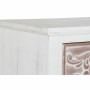 Caisson à Tiroirs DKD Home Decor Marron MDF Blanc Brun foncé Arabe (48 x 36 x 81 cm)