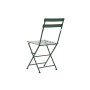 Ensemble Table + 2 Chaises DKD Home Decor Vert Métal (60 x 60 x 75 cm)