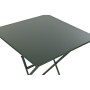 Ensemble Table + 2 Chaises DKD Home Decor Vert Métal (60 x 60 x 75 cm)