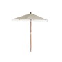 Parasol DKD Home Decor Beige Polyester Pin (200 x 200 x 230 cm)