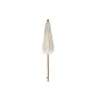 Parasol DKD Home Decor Beige Polyester Pin (200 x 200 x 230 cm)