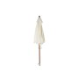 Parasol DKD Home Decor Beige Polyester Pin (200 x 200 x 230 cm)