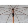 Parasol DKD Home Decor Mandala Naturel Polyester Acier Aluminium (180 x 180 x 200 cm)