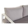 Canapé de jardin DKD Home Decor Gris Polyester Aluminium (184 x 72 x 78 cm)