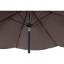 Parasol DKD Home Decor Marron Noir Polyester Acier (300 x 300 x 250 cm)