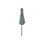 Parasol DKD Home Decor Gris Polyester Acier (300 x 300 x 250 cm)