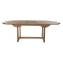 Ensemble Table + Chaises DKD Home Decor Teck (180 x 120 x 75 cm)