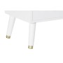 Commode DKD Home Decor Naturel Métal Blanc Crème Bois de paulownia (80 x 34 x 84 cm)