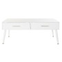 Table Basse DKD Home Decor Métal Mélamine (120 x 60 x 50 cm)