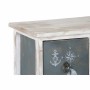 Caisson à Tiroirs DKD Home Decor Naturel Bleu MDF Bordeaux (84 x 28 x 47 cm)