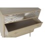 Commode DKD Home Decor Sapin Naturel Doré Métal Moderne (80 x 40 x 87,5 cm)