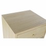 Caisson à Tiroirs DKD Home Decor Sapin Naturel Doré Métal Moderne (45 x 38 x 117 cm)