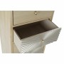 Caisson à Tiroirs DKD Home Decor Sapin Naturel Doré Métal Moderne (45 x 38 x 117 cm)