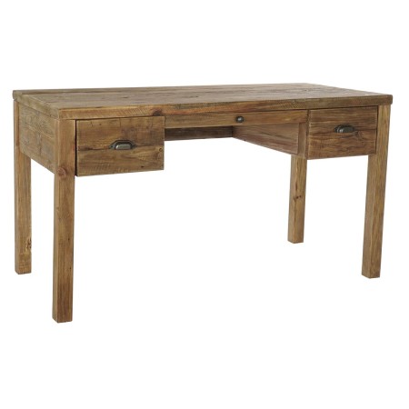 Bureau DKD Home Decor Naturel Bois Recyclé (136 x 67 x 76 cm)