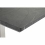 Table de Salle à Manger DKD Home Decor Noir Acier Bois MDF (160 x 90 x 76 cm)