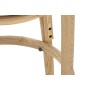 Tabouret DKD Home Decor Naturel Marron Clair Rotin Orme (43 x 43 x 108 cm)