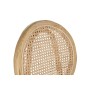 Tabouret DKD Home Decor Naturel Marron Clair Rotin Orme (43 x 43 x 108 cm)