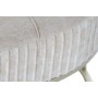 Coffre de Rangement DKD Home Decor Beige Doré Métal Polyester (100 x 48 x 47 cm)